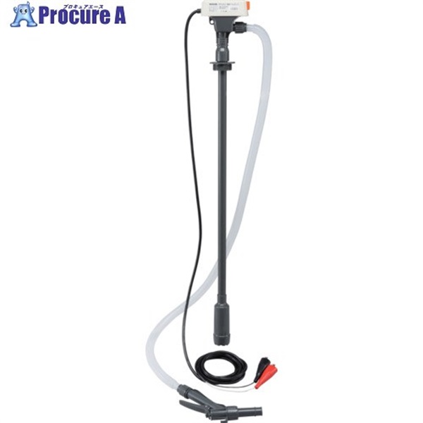 工進 電動ドラムポンプ ラクオート DC12 FPT-2512  1台 ▼708-7201