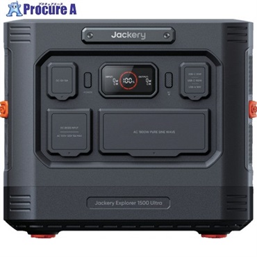 Jackery ポータブル電源 1500Ultra JE-1500C  1台 ▼712-6439