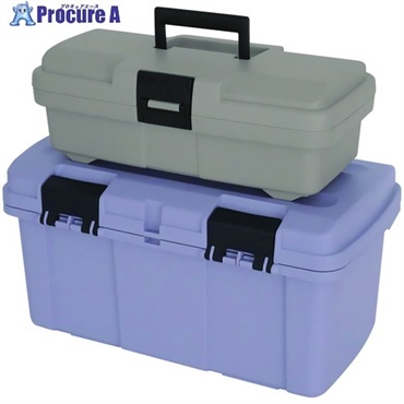 RING STAR 【限定品】ツールボックスセット ラベンダー/サンドグレー PD-4600W LV/SGY  1個 ▼716-3736