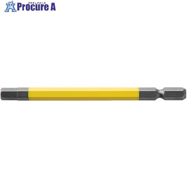 アネックス 六角レンチカラービット 1本組 対辺6×100 ACHX-6010  1パック ▼719-1737