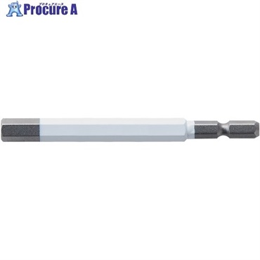 アネックス 六角レンチカラービット 1本組 対辺8×100 ACHX-8010  1パック ▼719-1739