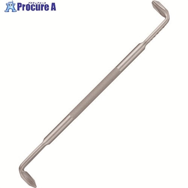 VESSEL Z型オフセットドライバー ペタドラ TD-64(＋1/＋2) TD-64-1-2  1個 ▼810-6906