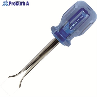 VESSEL 水栓ドライバー No.5700WP(刃幅18mm) 5700WP  1本 ▼810-6913