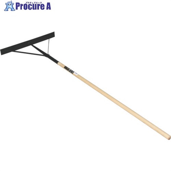 TOMBO スチール板レーキ G00106  1丁 ▼851-1093