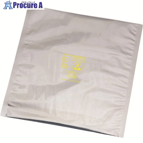 DESCO ESDバッグ、STATSHIELD、メタルアウト 203mmx305mm、入数100 13070  1パック ▼111-9054