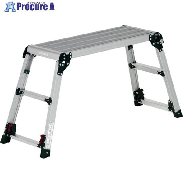 PiCa 四脚アジャスト式足場台 DWX型 DWX-6908C  1台 ▼162-7354