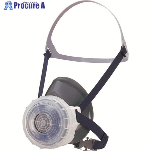 シゲマツ 取替え式防じんマスク DR76U2-s(M)HB(32322) DR76U2-S-M-HB  1個 ▼199-4574