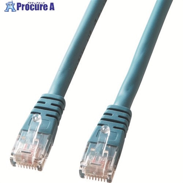 SANWA エンハンスドカテゴリ5単線LANケーブル KB-T5T-03BLN  1本 ▼201-6592