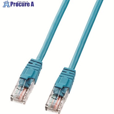 SANWA エンハンスドカテゴリ5LANケーブル LKB5Y-01BLN  1本 ▼203-1254