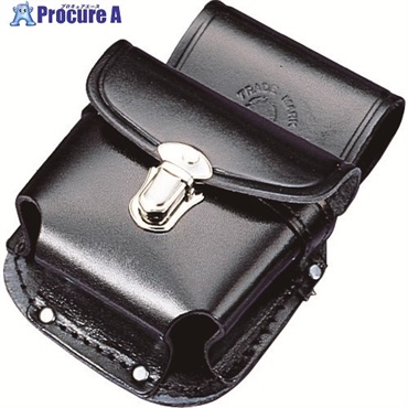 コヅチ 黒表皮コンベックスケース5.5mワイド用 PC-16  1個 ▼227-4510