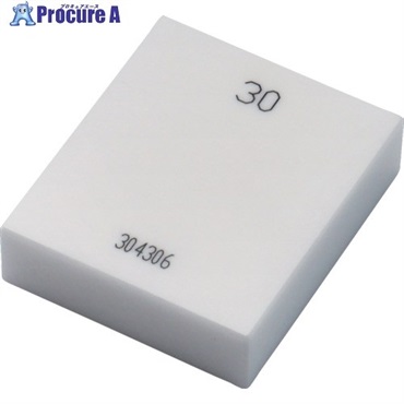 SK セラミックブロックゲージ 0級相当品 30.00mm BC0-3000  1個 ▼235-9364