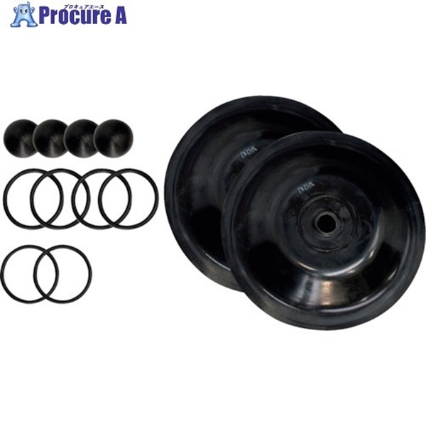 ヤマダ 接液部リペアーパーツキット LK-20BMN LK20BMN  1式 ▼260-2681