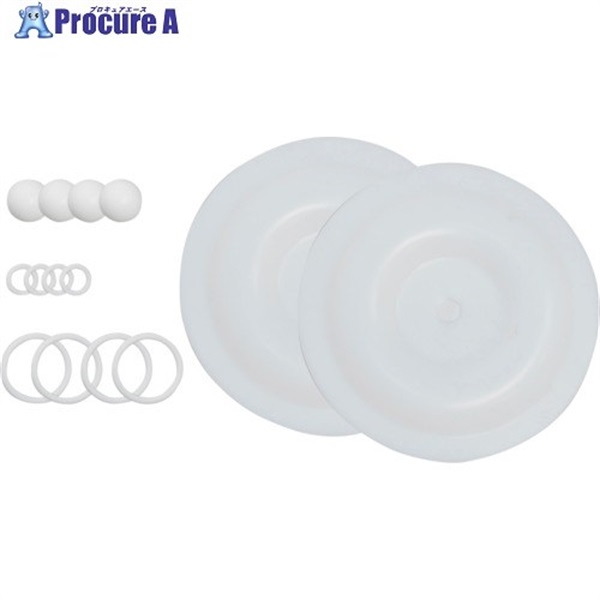 ヤマダ 接液部リペアーパーツキット LK-25BMT LK25BMT  1式 ▼260-2685