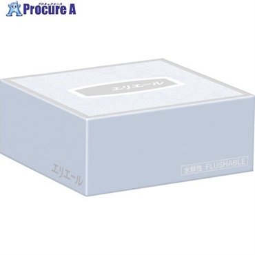 エリエール ティシュー 50W (水溶性) 613406  1ケース ▼267-6009