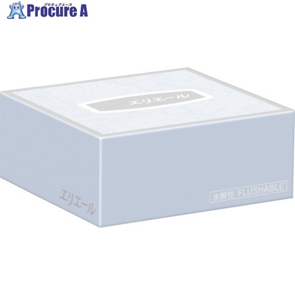 エリエール ティシュー 50W (水溶性) 613406  1ケース ▼267-6009