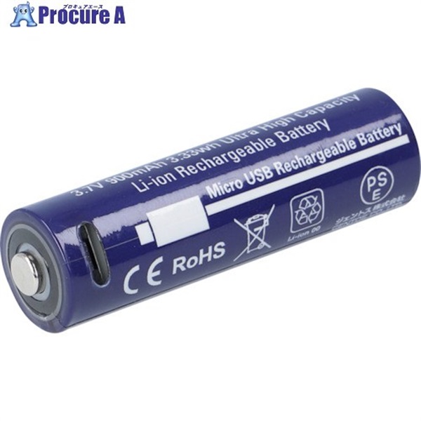 GENTOS 【次回7月上旬入荷予定】 Gシリーズハンディライト専用充電池GA16 GA-16  1本 ▼406-8649