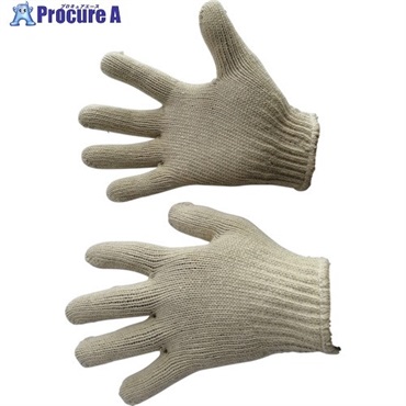 富士手袋 純綿軍手 純綿女性用手袋 12双入り 602  1ダース ▼429-2573