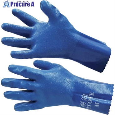 富士手袋 ニトリルゴム手袋 ニトテ 耐油手袋 452-M  1双 ▼429-2592