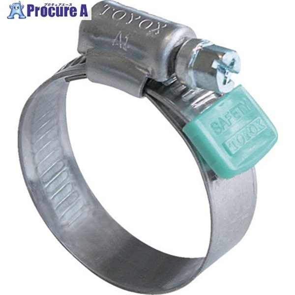 TOYOX ホースバンド(ケガ防止) オールステンレス製 セーフティ SB-70(10個入り) SB-70  1箱 ▼466-7412