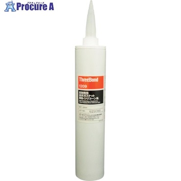 THREEBOND 液状ガスケット シリコーン系 TB1209 330ml(1209AB) TB1209-330  1本 ▼552-9800