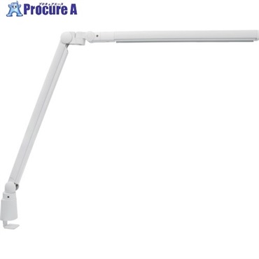 GENTOS もっと眼のことを考えたデスクライト DK-R115WH DK-R115WH  1台 ▼562-8775