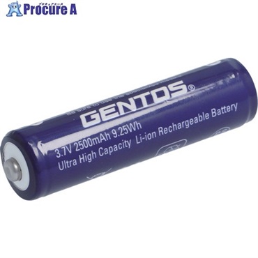 GENTOS TX-2000R用専用充電池 TX-20SB  1本 ▼566-6240