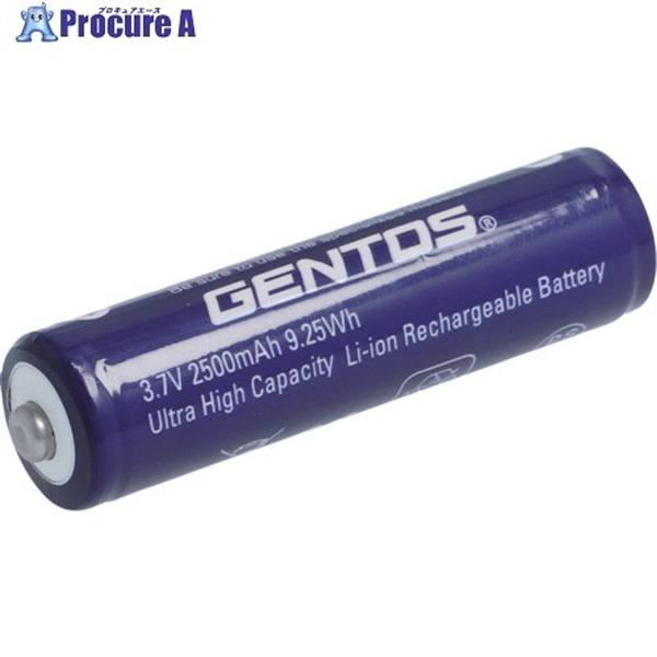 GENTOS TX-2000R用専用充電池 TX-20SB  1本 ▼566-6240