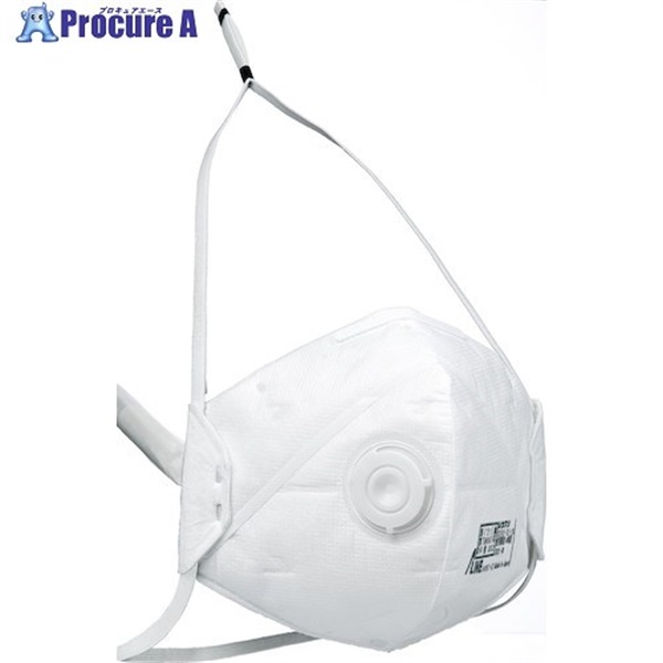 シゲマツ 使い捨て式防じんマスク DD02V-S2-2K 10個入 個装(30367) DD02VS22K 30367  1箱 ▼569-2007