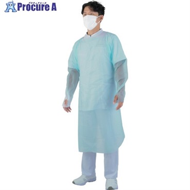 IRL プラスチックガウン 指フック SHG-003  1箱 ▼580-1337