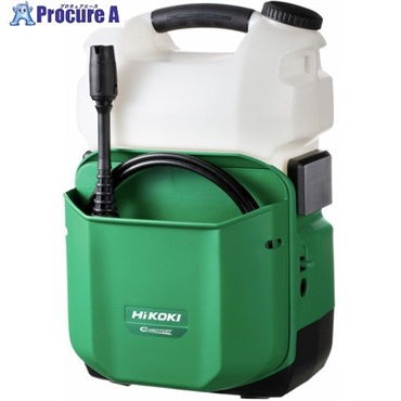 HiKOKI コードレス高圧洗浄機 AW18DBL(LXPZ)形 AW18DBL(LXPZ)  1台 ▼633-4868