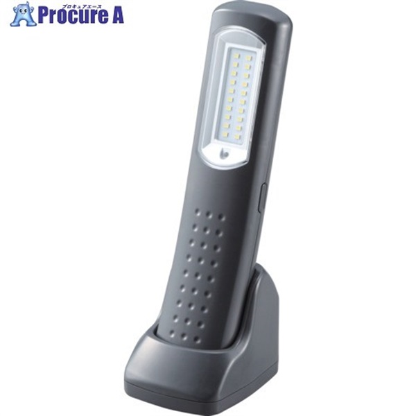 ハタヤ 充電式LEDハンドランプ LS04N  1台 ▼658-6146