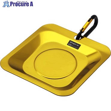 SK マグネットトレー マグ皿 磁短 弐 ミニ 彩 MGT2-130(Y)  1個 ▼675-9109