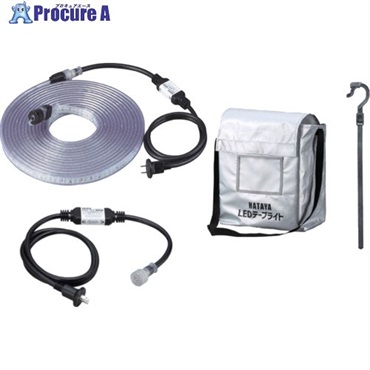 ハタヤ LEDテープライト LEDテープライト ハイクラス両面セット HLTP10DS  1台 ▼680-8383