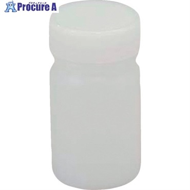 AS 広口瓶(中栓付)50mL NVWー50 1-4658-22  1個 ▼690-4236