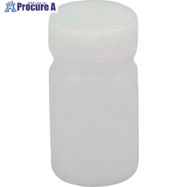 AS 広口瓶(中栓付)50mL NVWー50 1-4658-22  1個 ▼690-4236