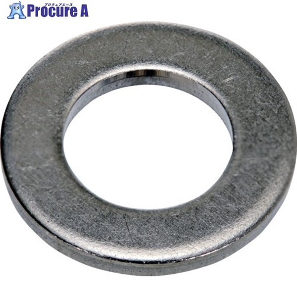 TRUSCO  平ワッシャー(ISO小形) ステンレス  M18 (4本入り) S888-0018  1パック ▼692-4100