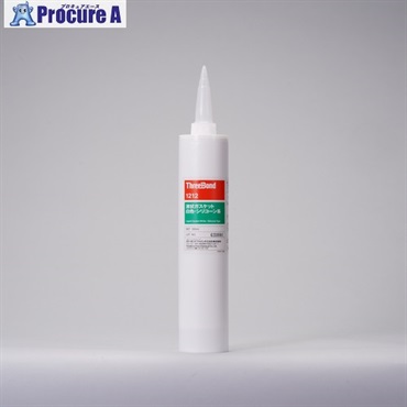 THREEBOND 液状ガスケット TB1212 シリコーン系工業用シール剤 白色 330ml 耐熱・耐寒・耐薬品性 TB1212330  1本 ▼698-7732