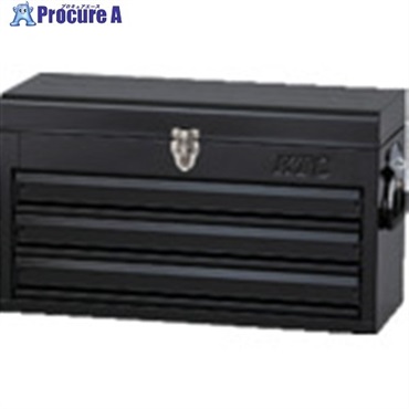 KTC 工具セット 12.7sq. 一般機械整備向け チェストタイプ 52点 ブラック SK4521MXCBK  1S ▼705-1282