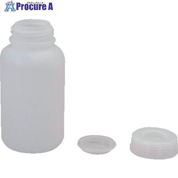 AS 広口瓶 中栓付き 250ml NVWー250 1-4658-24  1個 ▼705-8335