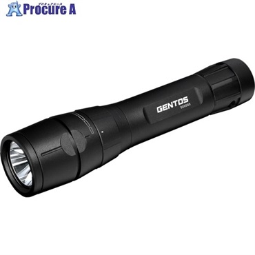 GENTOS LEDハンディライト Gシリーズ 216RG GF-216RG  1本 ▼706-7824