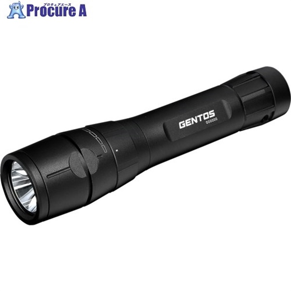GENTOS LEDハンディライト Gシリーズ 216RG GF-216RG  1本 ▼706-7824