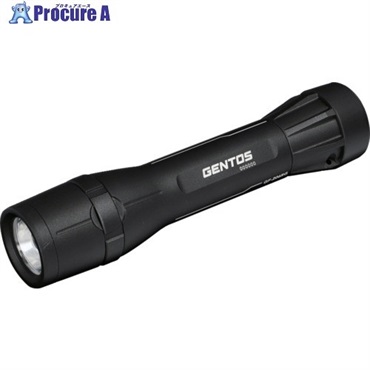 GENTOS 【次回4月上旬入荷予定】 ハイブリッド式LEDハンディライト Gシリーズ 206RG GF-206RG  1個 ▼706-9265