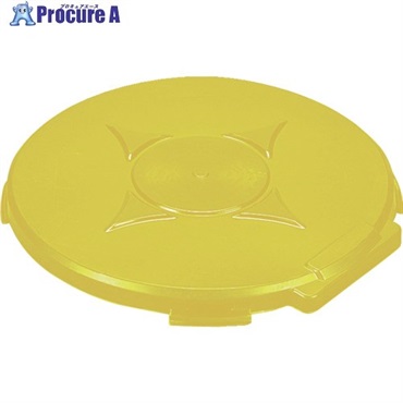 DIC オープンドラム缶用カバー DC-2:642×60 黄 DC-2-Y  1枚 ▼707-7466