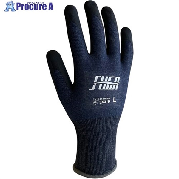 ミエローブ 耐切創手袋 風牙 L NO.641-L  1双 ▼708-0871