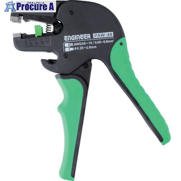 ENGINEER オートワイヤーストリッパー LF PAW-44 PAW-44  1丁 ▼708-4228