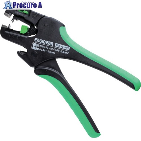 ENGINEER オートワイヤーストリッパー SV PAW-43 PAW-43  1丁 ▼708-4230