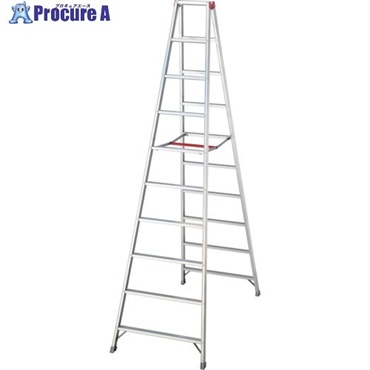 ハセガワ スリム長尺専用脚立RL 10段 11107 RL-30  1台 ◇▼710-3100