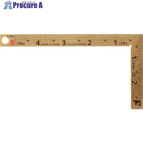 SK 曲尺 フラット1 5寸 FLAT1-G05S  1個 ▼710-5346