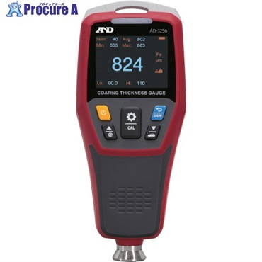 A＆D デュアルタイプ膜厚計 AD-3256 AD-3256  1台 ▼710-5844