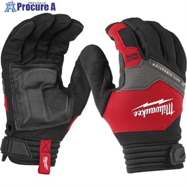 milwaukee 防振グローブ Mサイズ 4932498507  1個 ▼716-9355